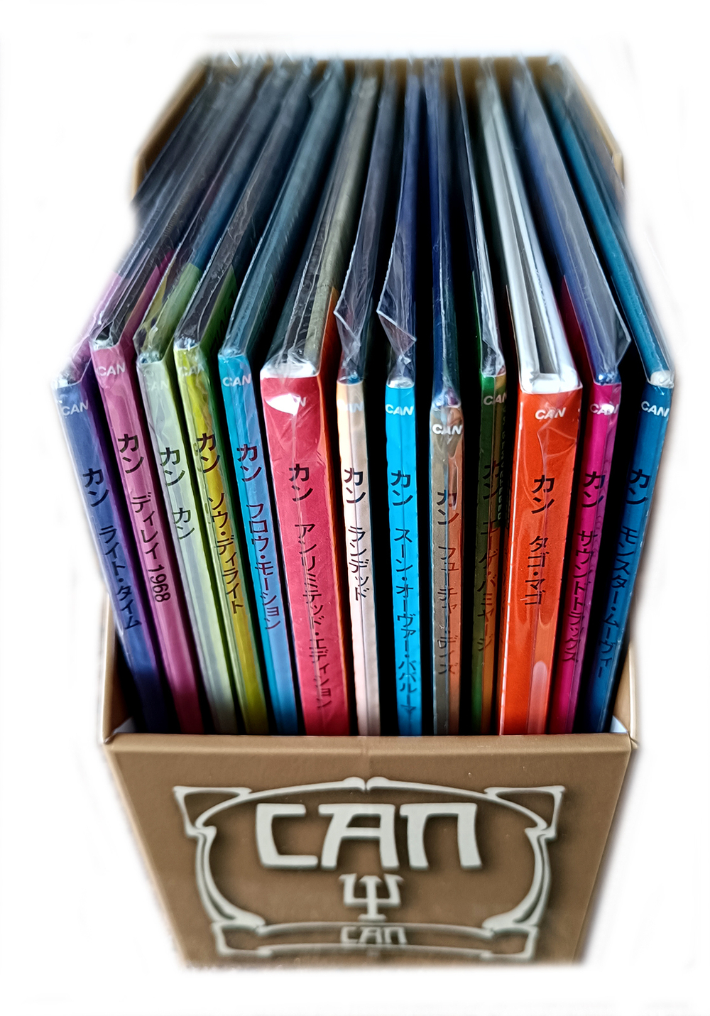 Can / Комплект (13CD)