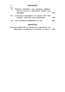 Feminism and sex-extinction | Kenealy Arabella