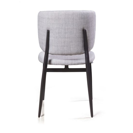 Стул Yoko, рогожка, серый