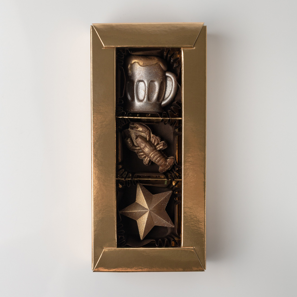 Шоколадный набор 3 шт