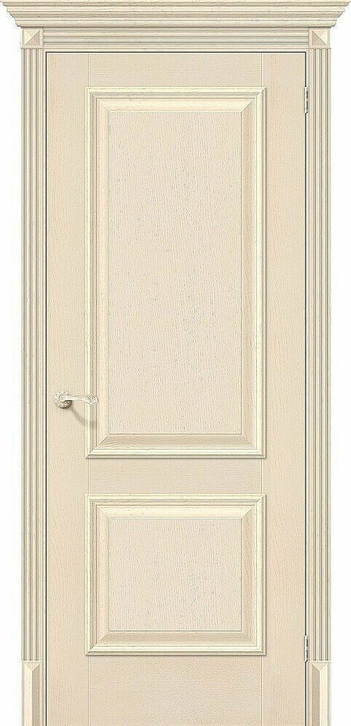 Дверь Классико-12 / Цвет Ivory / Двери Браво