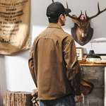 Куртка лёгкая мужская весна в Американском стиле от Jerryeno