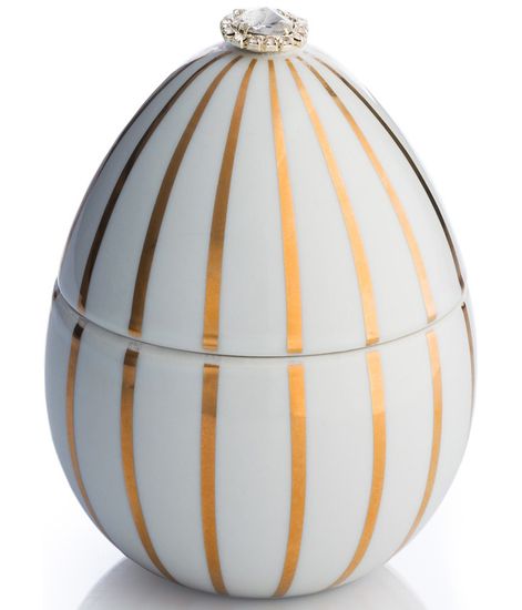 White Gold Stripes, свеча Bois de Russie, Ladenac Milano