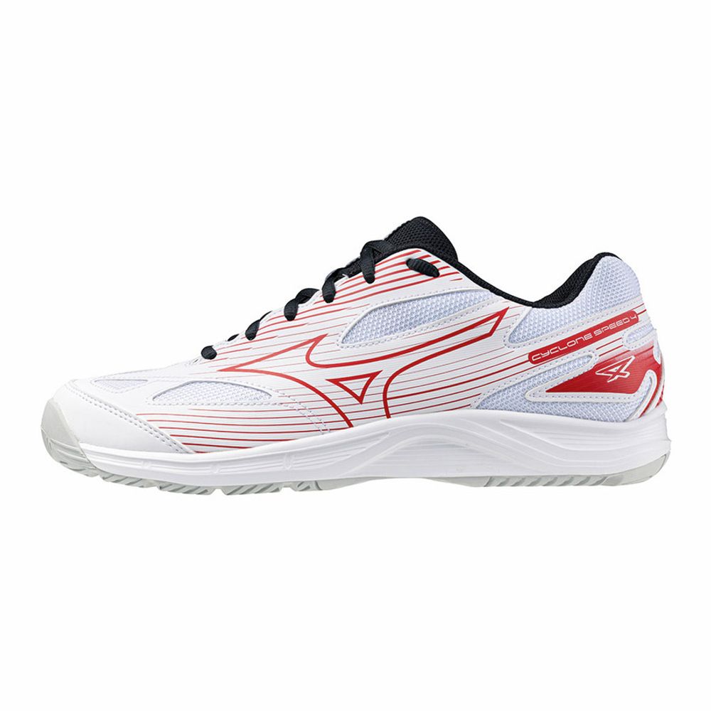 Кроссовки волейбольные мужские MIZUNO Cyclone Speed 4 V1GA238096, р.UK10 (рос.43,5), белый
