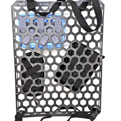 Модульная панель Hexagon MOLLE 37x49см из пластика 2мм