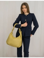 Сумка через плечо шоппер натуральная кожа