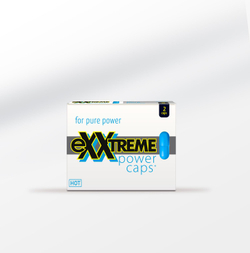 HOT Exxtreme - Биологически активная добавка к пище капсулы для мужчин, 2 капсулы
