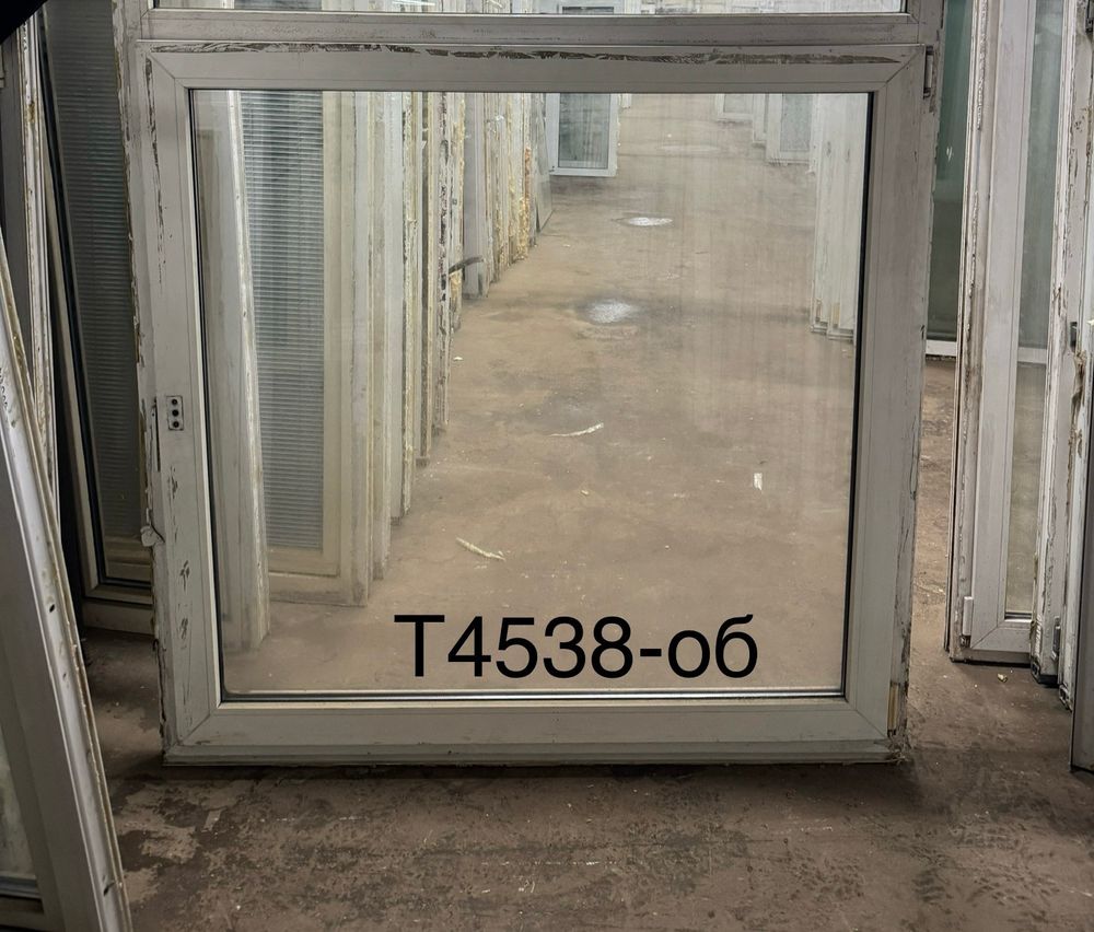 Окно Пластиковое Б/У 144(в) х 146(ш)
