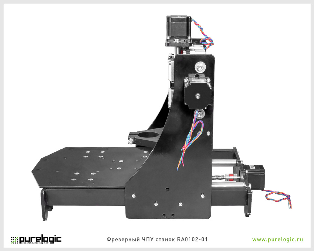 Фрезерно-гравировальный станок с ЧПУ Hobby RA0102-01-S1