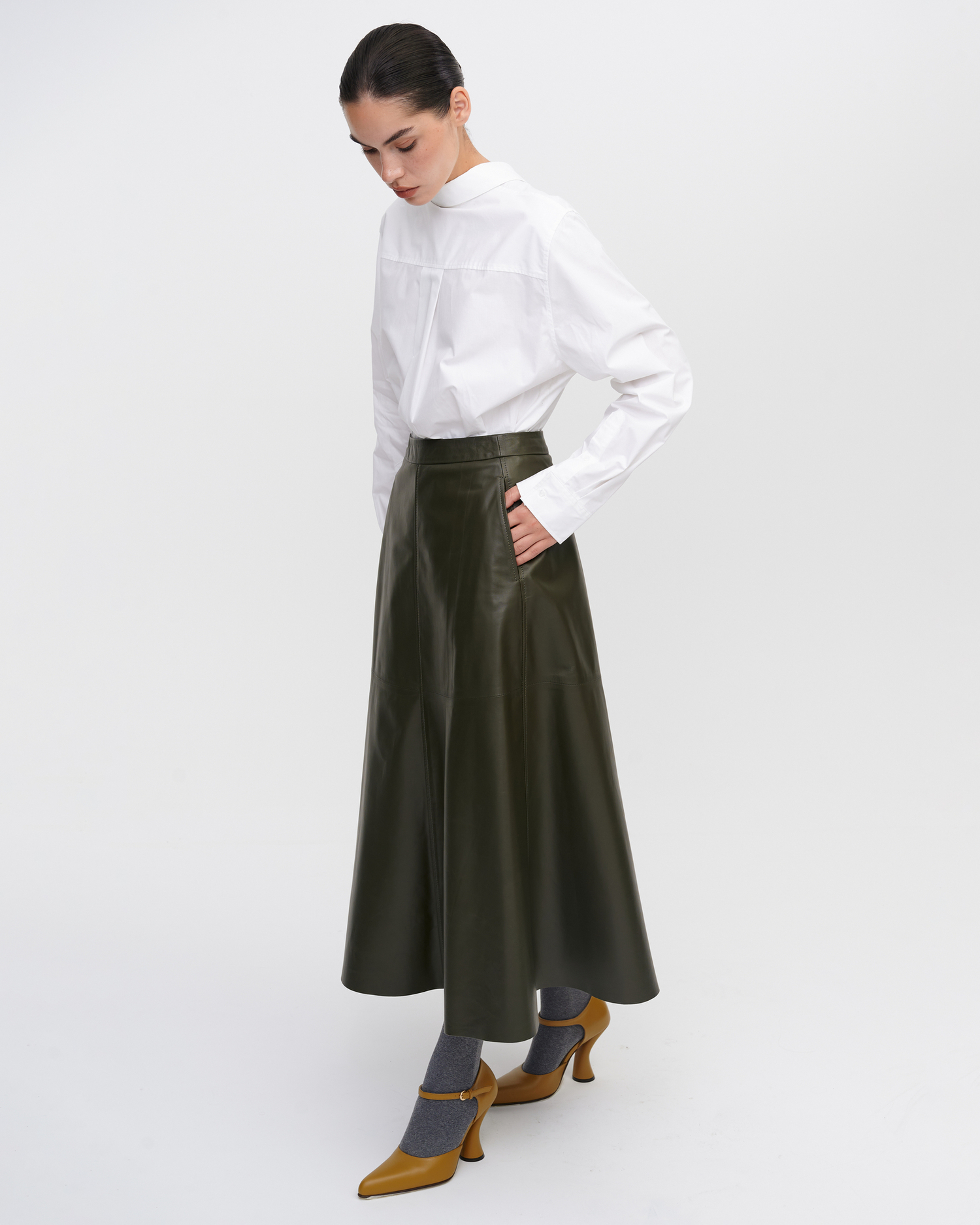 Юбка Lady Italian Khaki