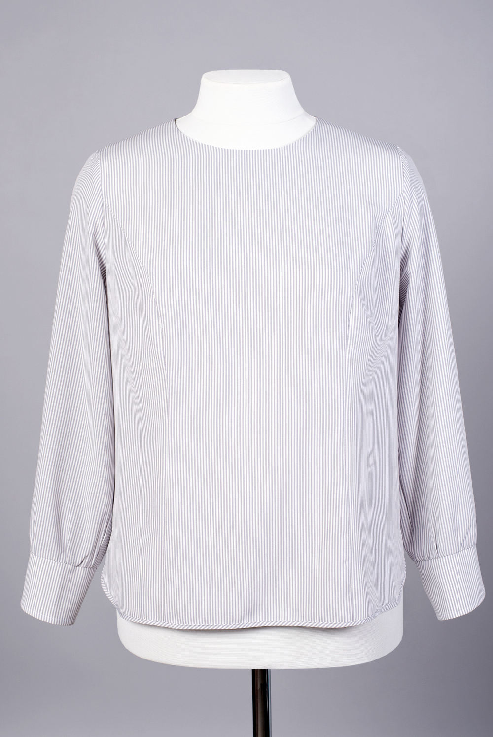 Блузка женская 2328ЮП, полоска #176Пв092328ЮП