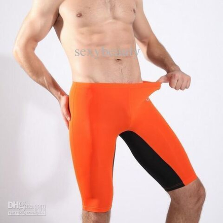 Мужские велосипедки оранжевые JJSOX Orange