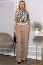 Брюки со стрелками Дэнди (бежевые) Б14384-30М LT Collection