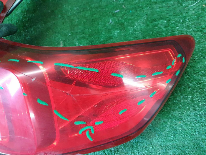 Фонарь правый Volvo XC40 (2017-н.в.)