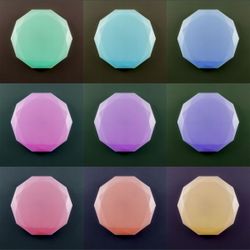 Citilux Астрон CL733480G RGB Люстра светодиодная с пультом