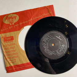 Винтажная виниловая пластинка LP Dee D. Jackson Automatic Lover (Ирландия 1978) 7 дюймов, 45 RPM, Single