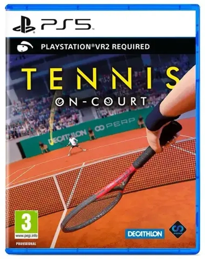 Игра Tennis On-Court PSVR2 (Английская версия) для PlayStation 5