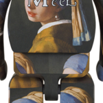 Дизайнерские игрушки BE@RBRICK Johannes Vermeer, BB-0228