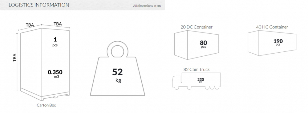 Стол пластиковый раздвижной Siesta Contract Atlantic Table 210/280, бежевый