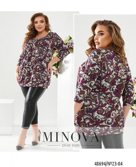 Кофточка 23-04-Серый Minova Фото 1