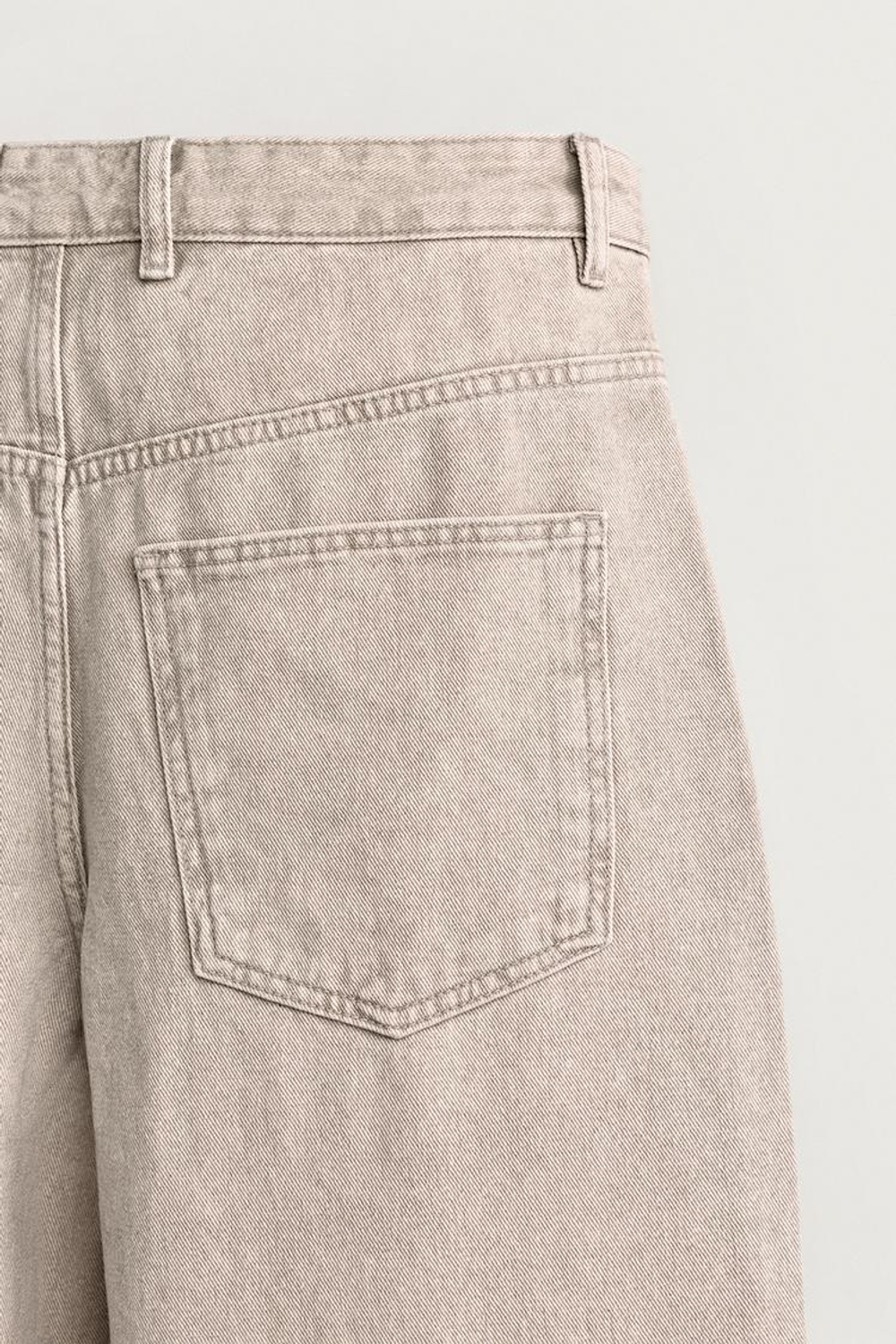 ZARA БРЮКИ BALLOON FIT С ПРИНТОМ 'ЛОШАДИ', С ПРИНТОМ