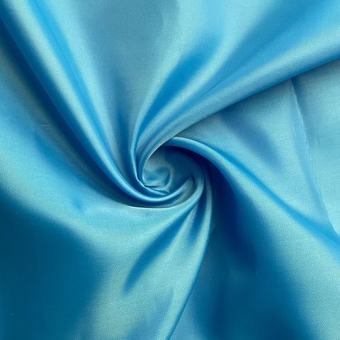 Подкладочная ткань ш150см 100%пэ, цвет голубой