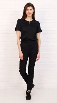 Комбинезон женский на молнии №124