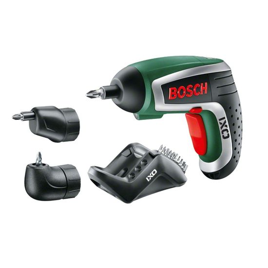 Аккумуляторная отвертка "BOSCH" IXO V FULL PACK