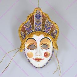 Интерьерная малая маска Русская
