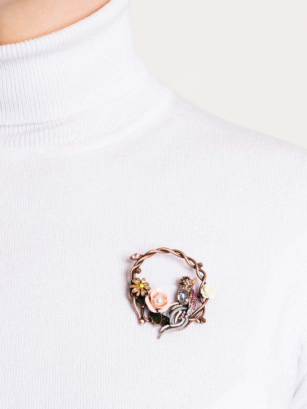 30052810 Брошь Roman de la Rose