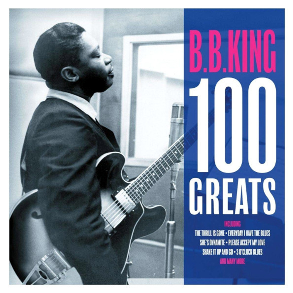 B.B. King / 100 Greats (4CD)