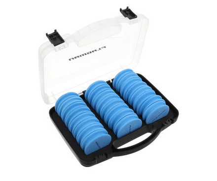 FLAGMAN Поводочница фидерная Eva Rig Box в коробке 24шт