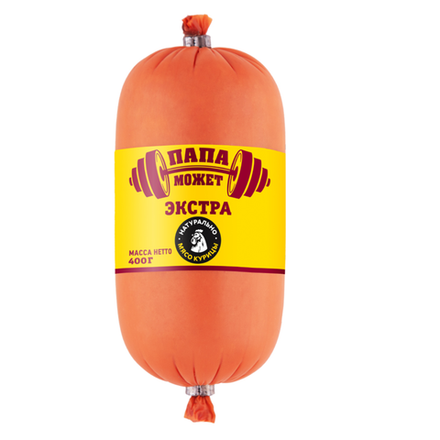 Колбаса Экстра Папа Может 400 гр