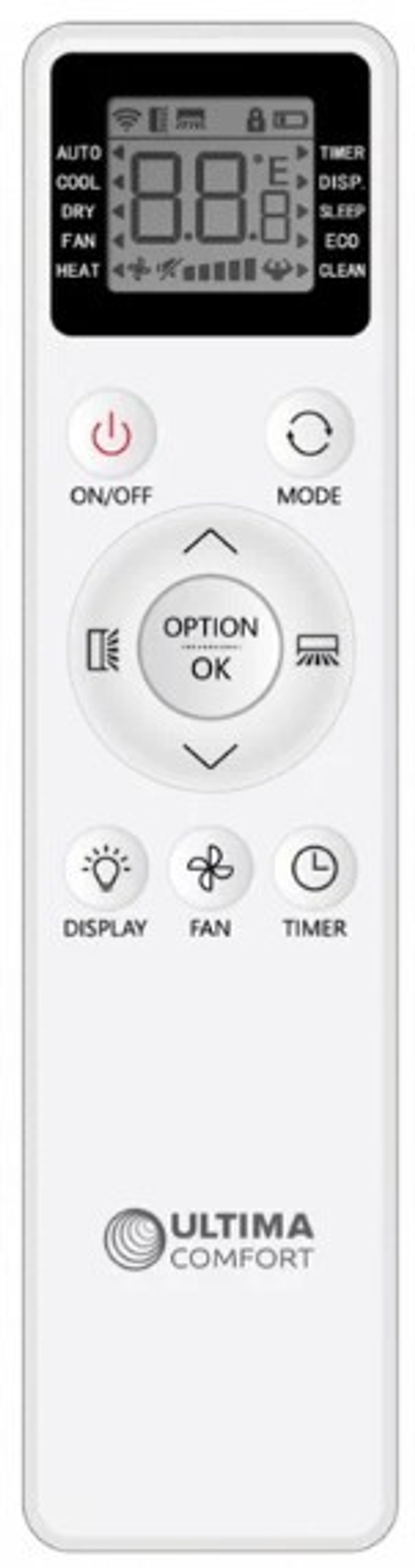 Сплит-система  Ultima Comfort ECS-24PN