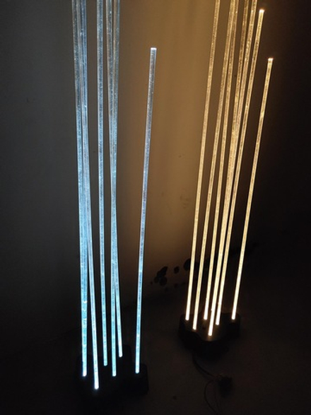 Floor design lamp Reeds By Artemide