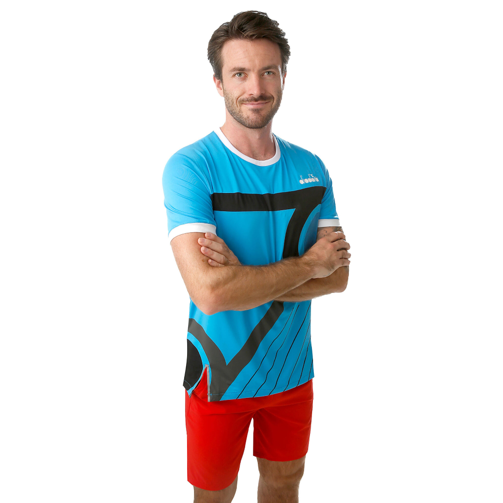 Мужские теннисные шорты Diadora Court Shorts Men - Red