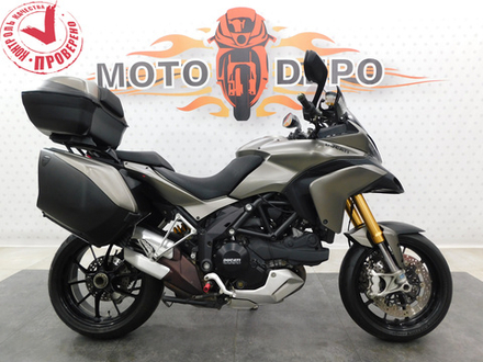 Ducati Multistrada 1200 S 2012