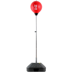 Груша бокс. на стойке Jabb HY-L-021 красный (120-140см)