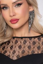 Платье "Андриана" (блэк) П8074 LT Collection