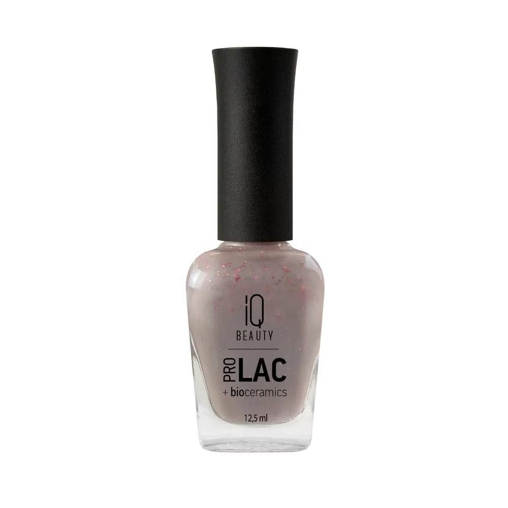 IQ Beauty Лак для ногтей укрепляющий с биокерамикой 146 , 12,5 мл