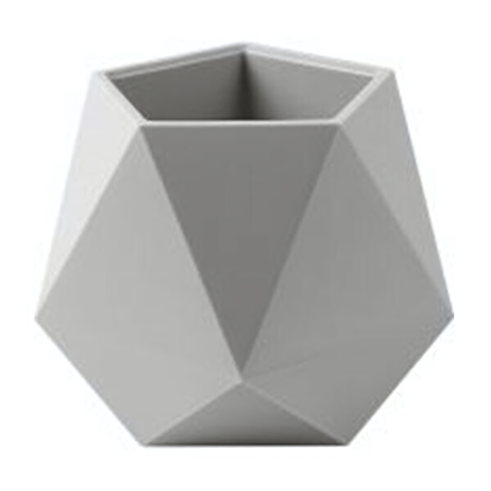 Кашпо "Абремо" (0,72л) Цв. Серый жемчуг