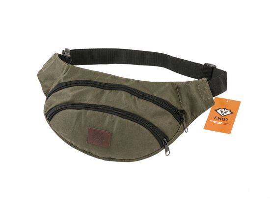 Сумка STREET BALANCE Hip Pack Хаки/Чёрный