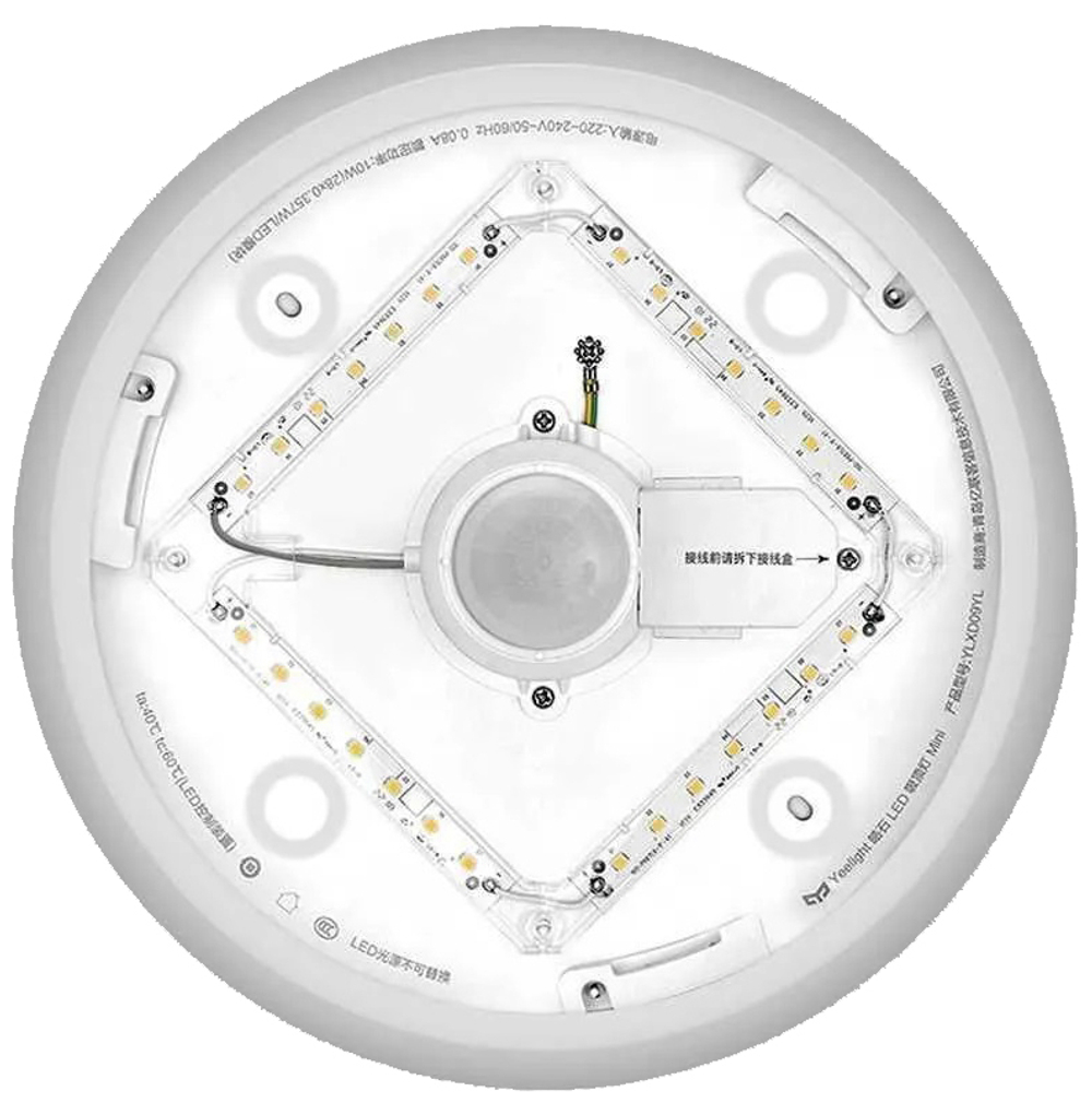 Светильник потолочный Yeelight Yeelight Crystal Sensor Ceiling Light mini