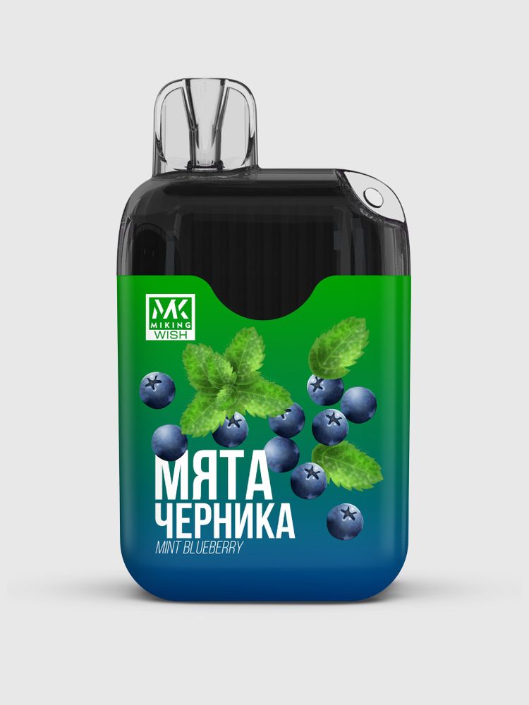Miking 6000 - Мята черника