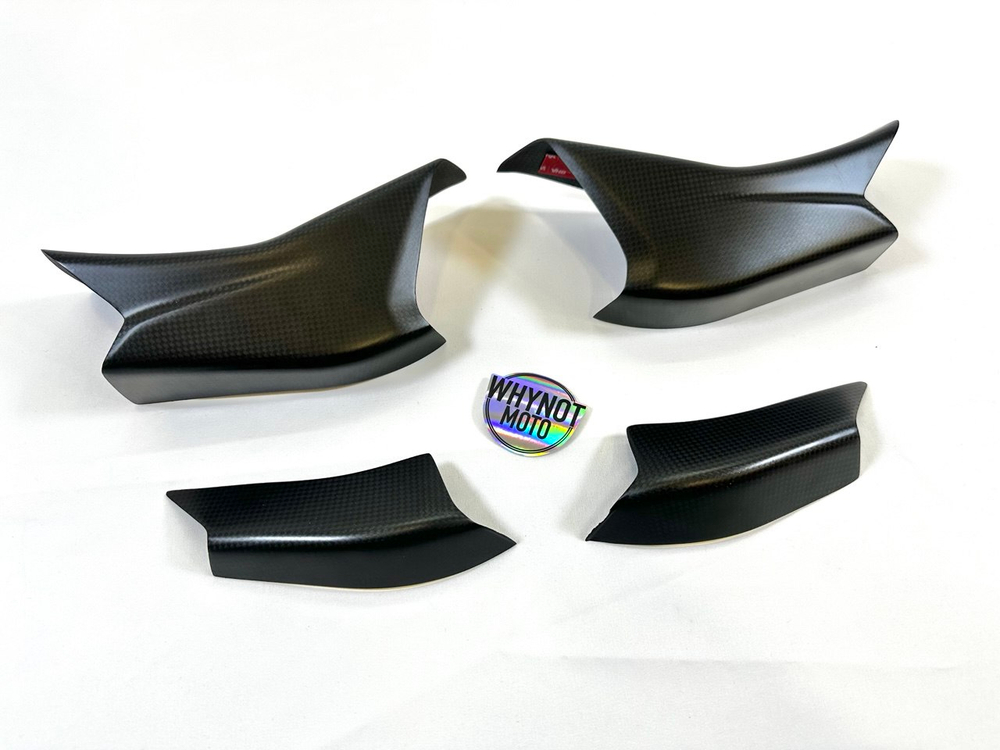 Fullsix Карбоновые накладки на винглеты (комплект 4 шт) Ducati Multistrada V4 MD-MS21-C47
