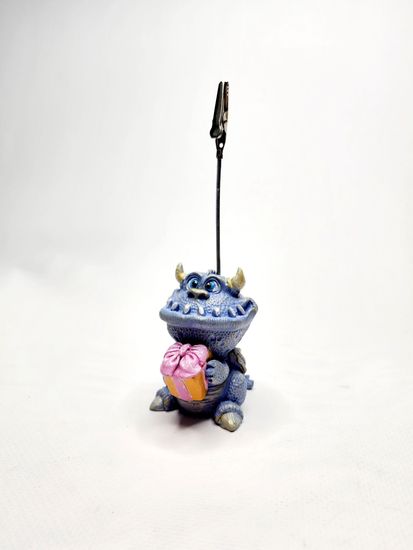 Держатель "Дракон", голубой