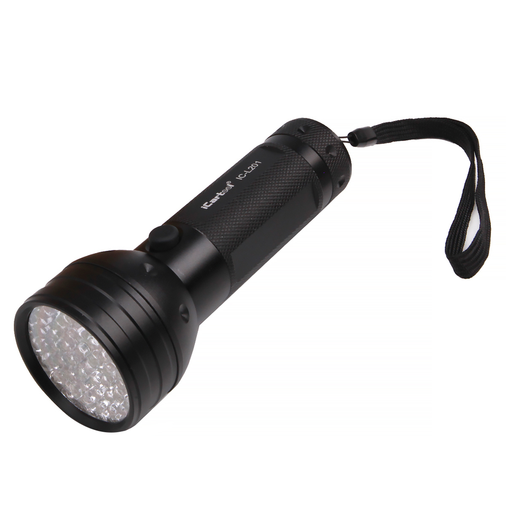 Фонарь ультрафиолетовый, 51 светодиод iCartool IC-L201