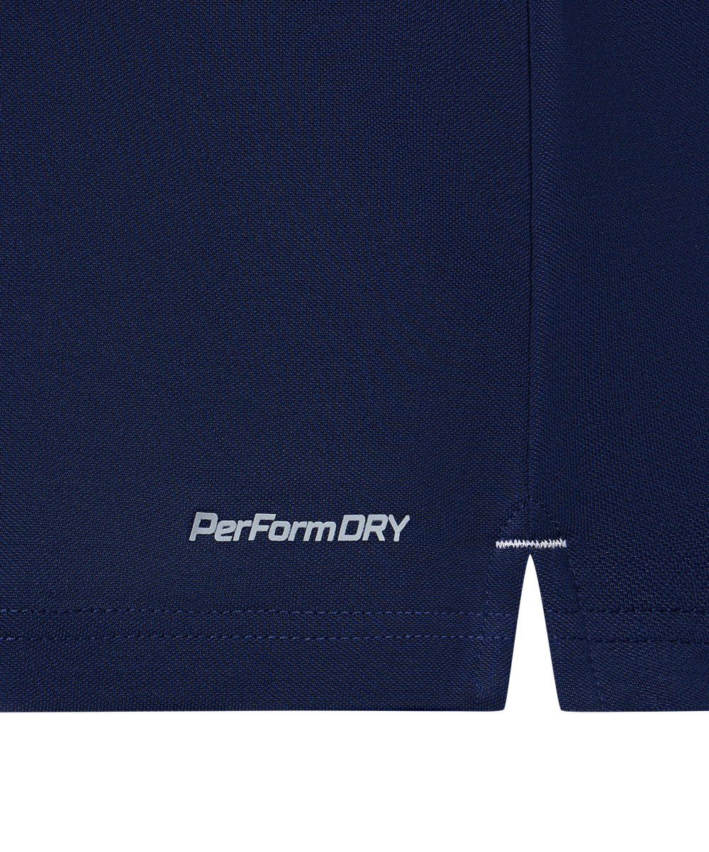 Поло женское JÖGEL PREMIER PerFormDRY CVC Polo W, темно-синий