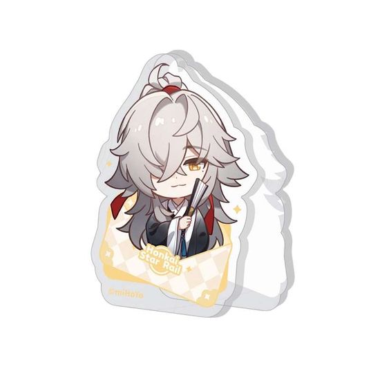 Зажим акриловый Honkai Цзин Юань Jingyuan Nameless Guest's medal series 45585 (10013160/080525/5198437/1, Китай)