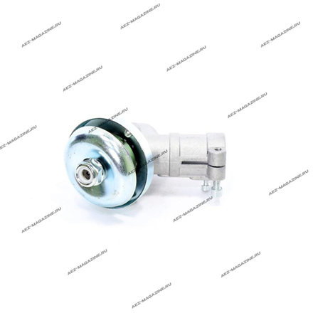 Редуктор, подходит для бензокос Hitachi, Elmos и их аналогов, CG22EAS, CG25EUS. Под трубу Ø 24 мм, 7 зубов